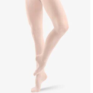 Capezio Classic Footed Tight - Toddler - One Size - Ballet Pink (OS)